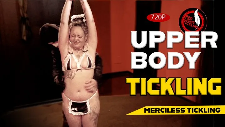 Red Light Tickling - Ticklish Sasha's in Trouble!! Armpit and Belly Merciless Tickled Tied Up | First Time Naked and Restrained | Intense Upper Body Tickle Domination | Cruel Tickling | 720p HD