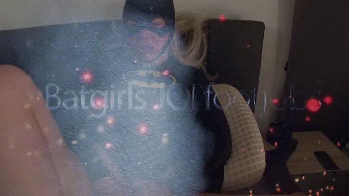 All About Eve - Blonde Batgirls Barefoot Footjob in Bed