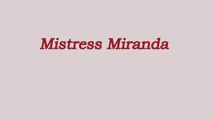 Miss Miranda - The Bondage Mistress - Rubber Suspension Slave 6