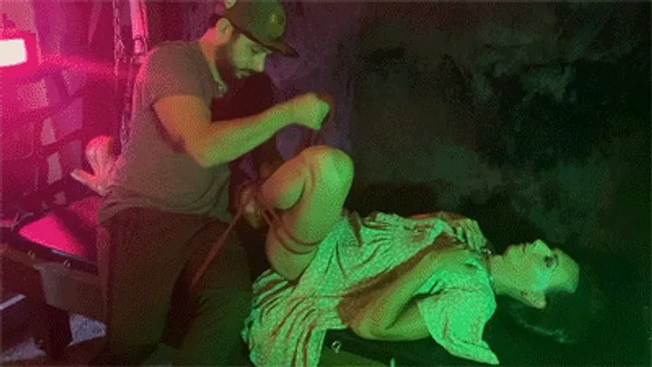 Syren Productions - Master John- Rope Bondage & Flogging Trans Slave (1080p)