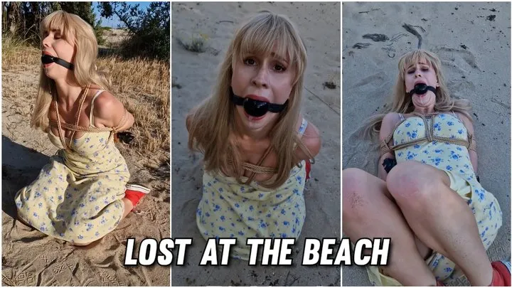 Pinkieneko Bondage Store - Pinkieneko - Lost at the Beach (fullHD)