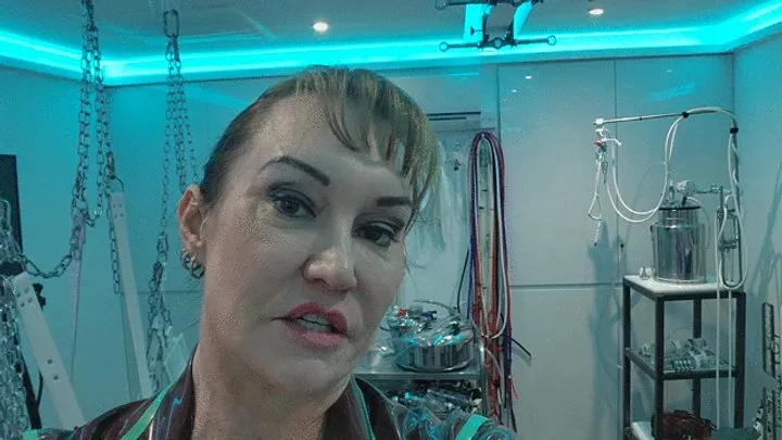 Miss Miranda - The Bondage Mistress - In full Swing