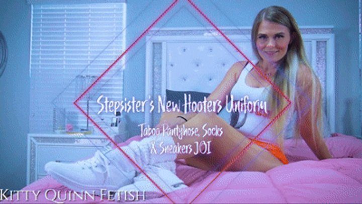 Kitty Quinn Fetish - Stepsister's New Hooters Uniform