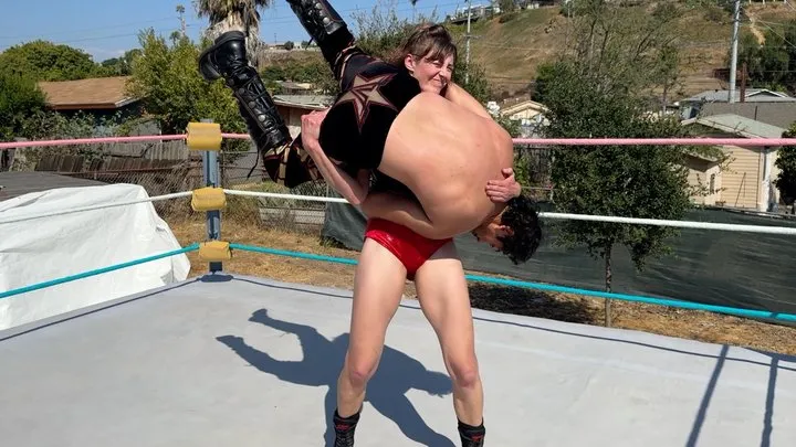 Butt Wrestling Inc - Tombstone Domination