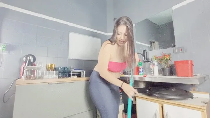 Fart In Brazil - KIARA CLEANING AND FARTING HER OWN MANSION - BY KIARA NISSEI - CLIP FULL