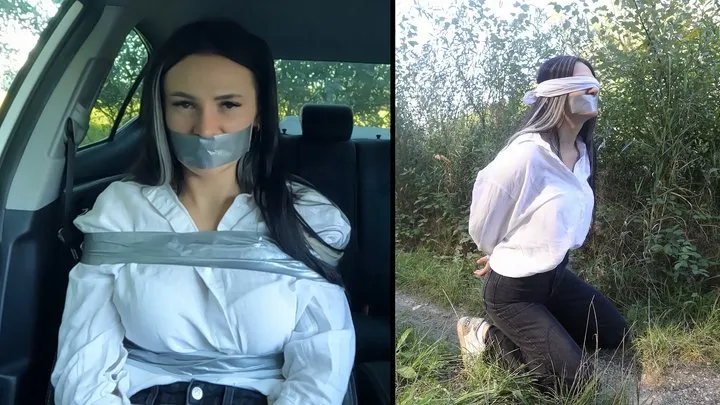 Shiny Leather Heaven - Jade is caught by her rival and late for important meeting