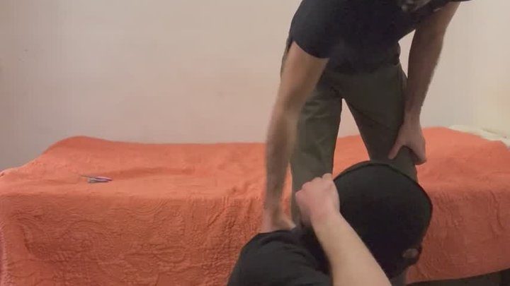Master Marte - Under My Big Toe Nail… The Lazy Slave’s Punishment Begins
