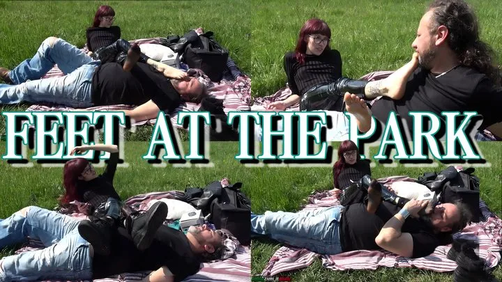 Mistress Amarena - AT THE PARK WITH AMARENA ( Full Version )