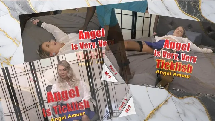Ticklehotness C4s - Angel Is Ticklish - Comp