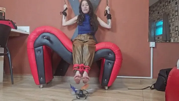 Brazilian Tickling Site - Home Made Tickling Machine #2 - YASURI TICKLED - HD