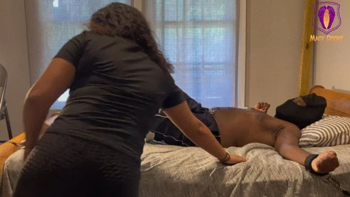 The Fetish House Of Macy Divine - Once a Tickle Toy… Always a Tickle Toy Full view