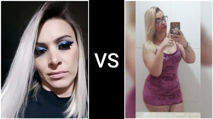 Ms Fetish Studio - MILF AND PAWG FART FIGHT BLODE VS BLONDE BY BRITNEY HUNTER AND MELISSA RAMO CAM FULL HD