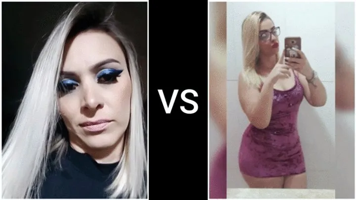 Ms Fetish Studio - MILF AND PAWG FART FIGHT BLODE VS BLONDE PART 1 BY BRITNEY HUNTER AND MELISSA RAMO CAM FULL HD