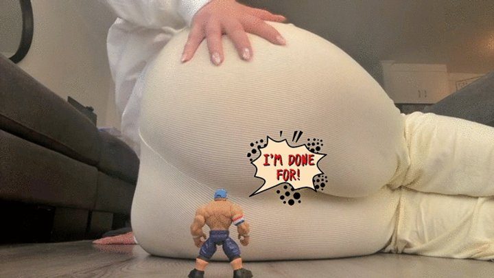The Fart World - Riley Giantess Fart Slave With Slave Reactions!