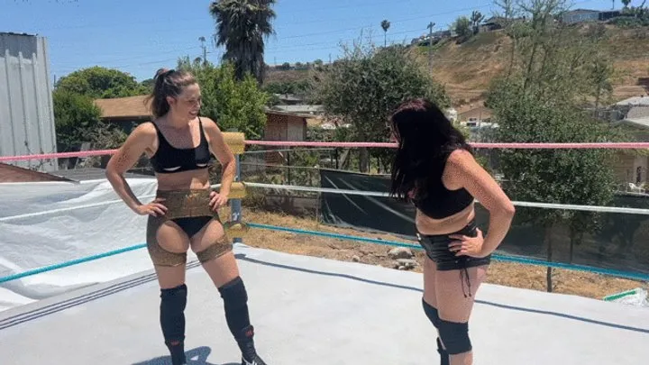 Butt Wrestling Inc - Sexy Low Blows