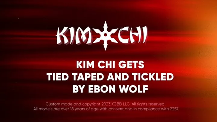 Kinky Custom Creations - Kim chi gets Tied Taped and Tickled by Ebon Wolf