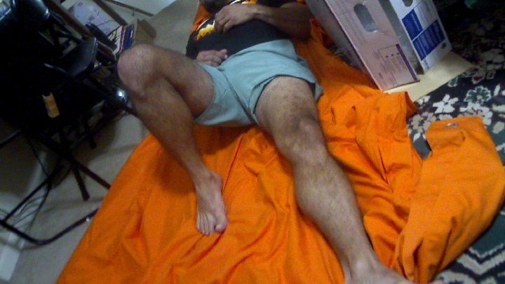 Malefootflava 23339 Clip Store - Malefootflava Hector goes wild with his feet and big penis with Randy