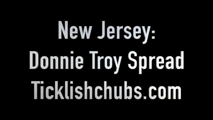 Ticklishchubs - New Jersey: Tickling Donny Troy Spread Eagle