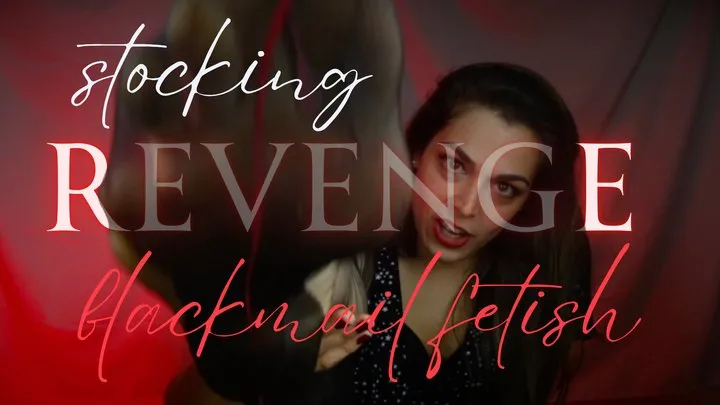 Mistress Pomf - Stockings Blackmail Revenge JOI