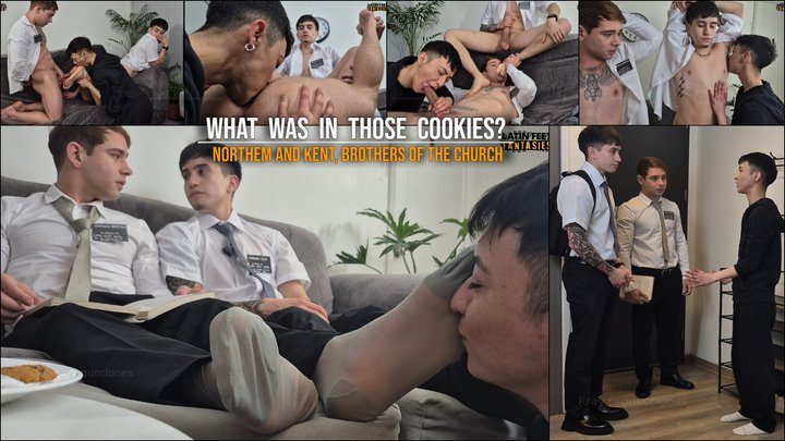 Latin Feet Fantasies - What was in those cookies? | Northem x kent x Duckling | brothers of the church