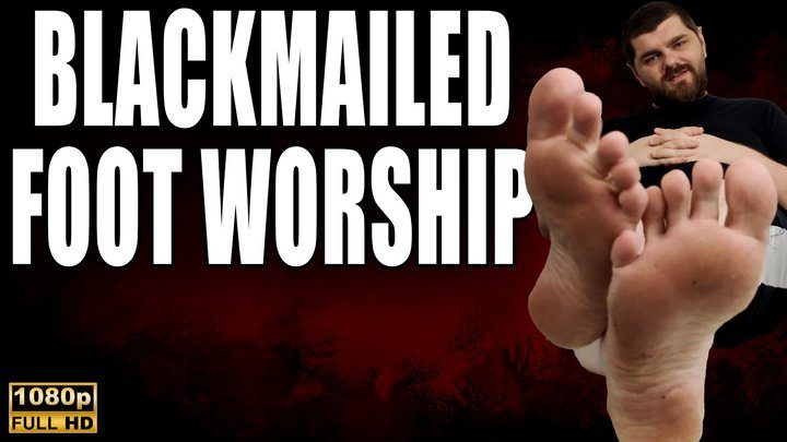 Kingdom Pictures - Blackmailed Into Foot Worship - Full HD 1080p - KingMarti
