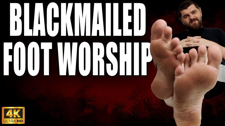 Kingdom Pictures - Blackmailed Into Foot Worship - 4k UHD 2160p - KingMarti