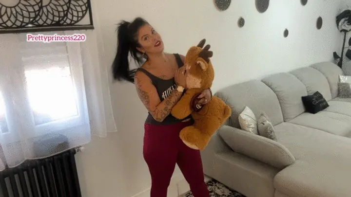Prettyprincess - stink like my favorite teddy bear