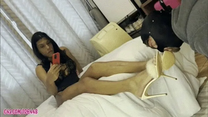 Girls Fetish Brazil - Gorgeous Shemale Goddess – Foot Worship & Human Furniture # 1080HD