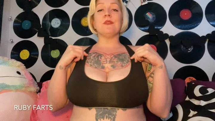 Missrubyfarts - Stroke Obediently to my Tits, Ass, Farts
