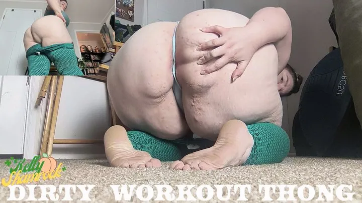 Kelly Shamrock - Dirty Workout Thong