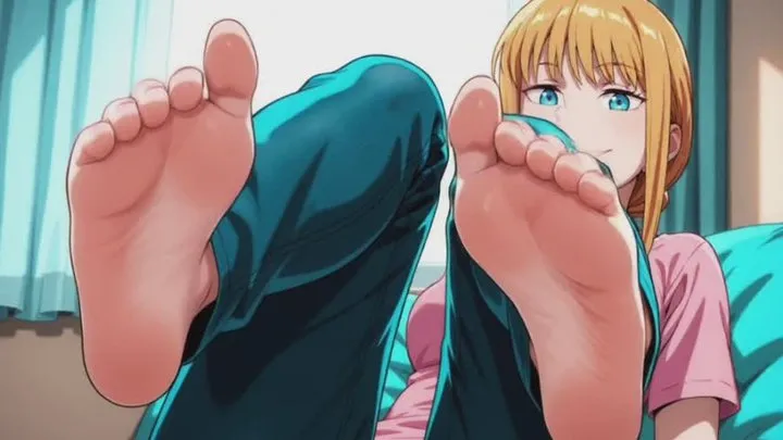 Lunalovesfeet - Irresistible Foot Teasing & Toe Wiggling