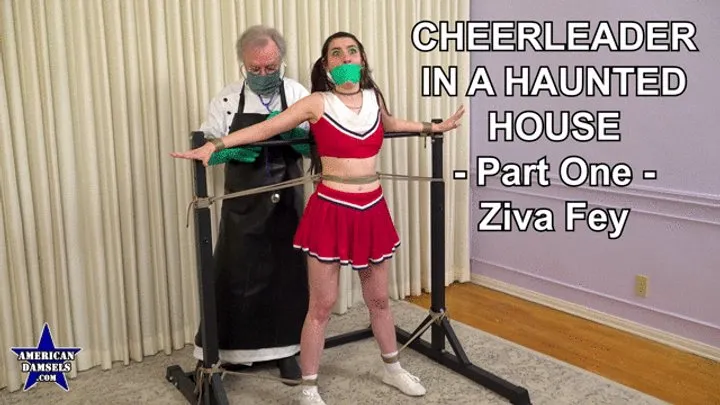 American Damsels By Jon Woods - Cheerleader In A Haunted House - Part One - Ziva Fey - 1920x1080
