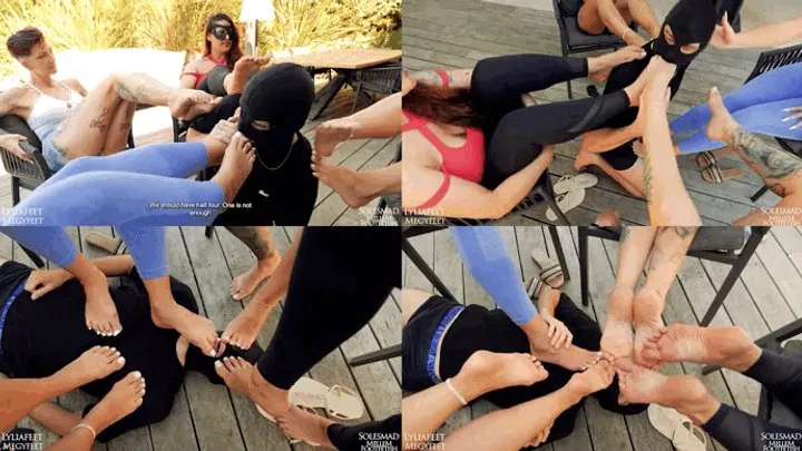 Mellemfootfetish - Extreme footgagging: Her mouth is our playground - FOOT WORSHIP - FOOT GAGGING - FOOT FETISH - FOOT DOMINATION - FOOT HUMILIATION - BAREFOOT