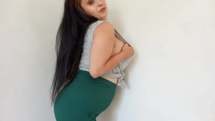 Farting Sniffer - Bloated Belly Releasing Massive Farts