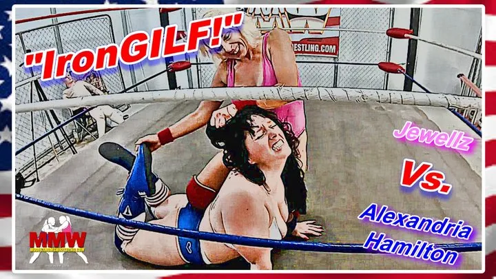 Modest Moms Wrestling - Iron-GILF! WMV