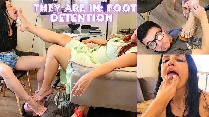 Kiffa Feet - 720p - Goddess Kiffa and Vitoria Vonteese - Hot school teacher Foot detention - Teacher Catches Students Foot Worship and put them in Foot detention - LESBIAN FOOT WORSHIP - DOMINATION - FLATS - FOOT SMOTHER - SMELLY FEET - SWEATY FEET - HUMILIATION - TOE