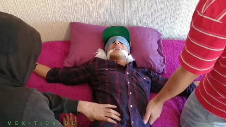 Mex-tick-oo - COSQUILLAS A PHILL ATADO EN LA CAMA