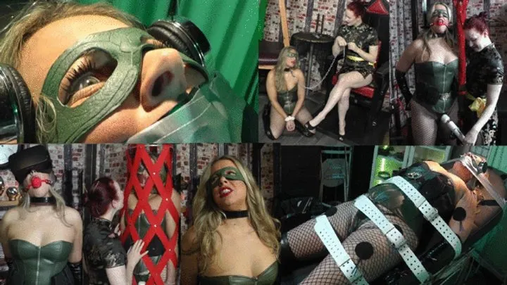 Roped Prose Productions - Brianna Olivia; The Green Specter; Lair of the Dragon Queen (FULL MOVIE)