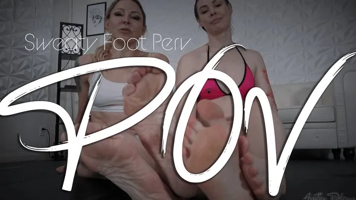Dragonatrix - Sweaty Foot Perv POV
