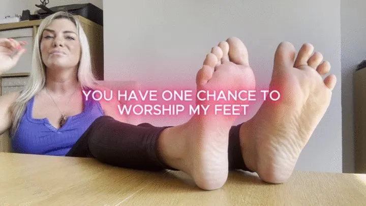 Miss Amy Samuels - You Have One Chance To Worship My Feet