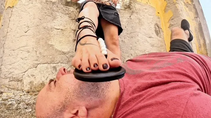 Mistress Sugar Soles - Soles and Submission in Gladiator Sandals