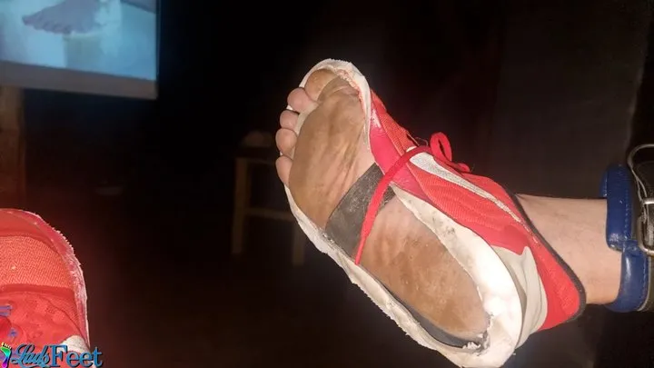 Ladsfeet And Tickling - Barefoot Shoe Chastity Footjob HD