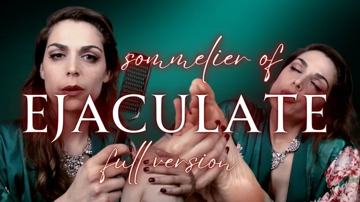 Mistress Pomf - Sommelier of Ejaculate - Foot Domination + Humiliation JOI