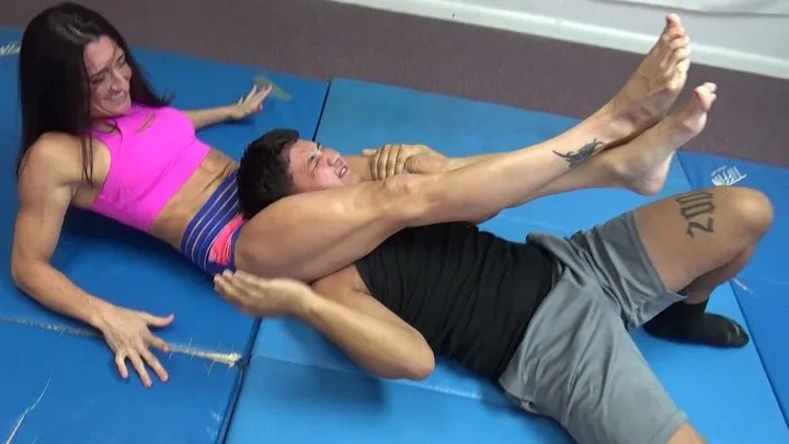 Grappling Girls In Action - GGTheGirlNextDoor66