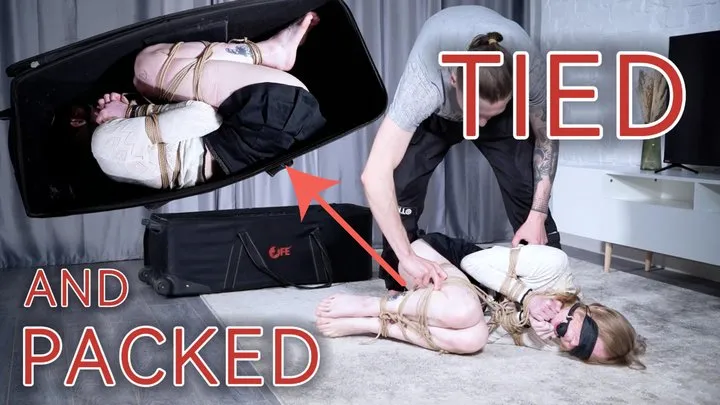 Russian Girls In Fetish - PACKED MY BRATTY BONDAGE TOY (FHD)