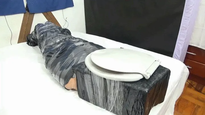 Ms Fetish Studio - Asian New Pawg Releasing All Her Dirty Farts On Her Slave's Face By AKEMY And Daniel Santiago Cam By Dani Full HD