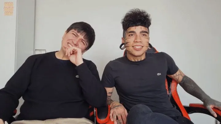 Teenmalefeet - My Straight friend lose bet Vol III: Fart and Feet Slave Training while Gaming