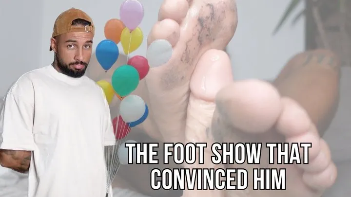 Lalo Cortez - The Foot Show That Convinced Him - Lalo Cortez