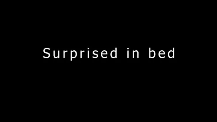 Boundcuties - Surprised in bed