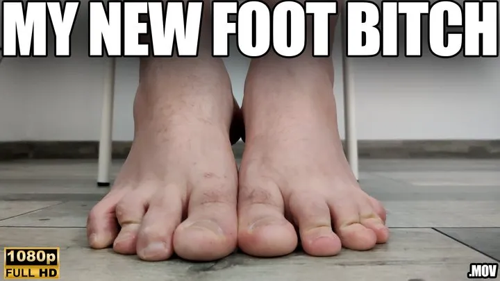 Kingdom Pictures - My New Foot Bitch - Full HD 1080p - MOV - KingMarti